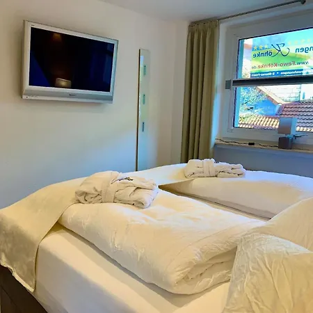 Apartment Premiumferienwohnung Mit Boxspringbett