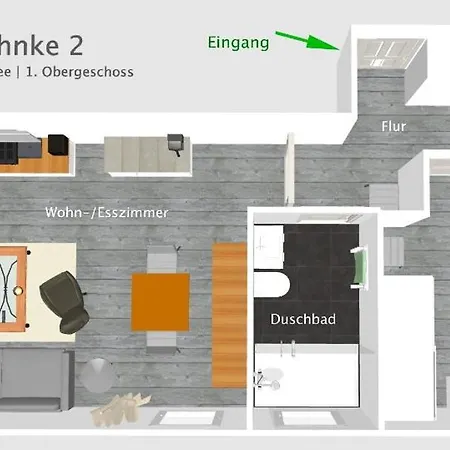 Premiumferienwohnung Mit Boxspringbett Apartment